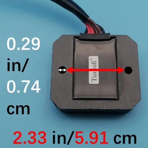 Miniatura 3 de Regulador de Voltaje Rectificador Compatible con Arctic cat Suzuki VStrom 650 SV1000 SV650 DL650 DL650A 375 400 500 TBX TRV TBX400 TBX500 TRV400