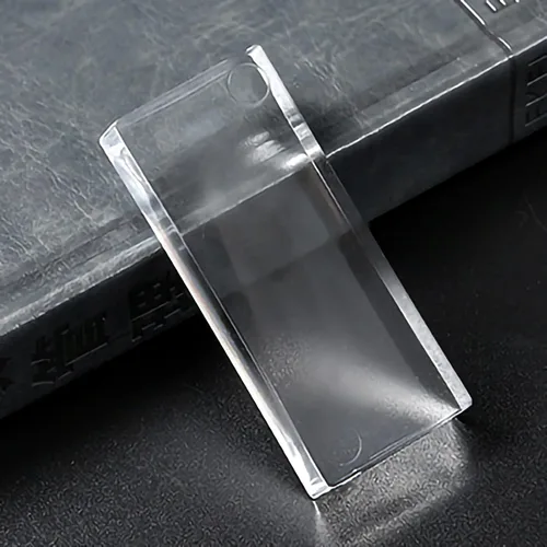 Miniatura 8 de EXBEPE Conjunto de experimentos de física óptica Prismas Lente convexa Triple refracción láser de la escuela Refracción Luz de la escuela Refracción