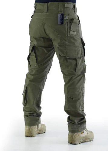 Miniatura 3 de ZAPT Tactical Molle Ripstop Combat Pants Army MulticamA-TACS LE Camo - Pantalones para hombres