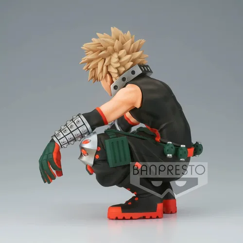 Miniatura 3 de Banpresto - Figurita de My Hero Academia - Colección Break Time Vol. 2 - Katsuki Bakugo 10.8 cm (Paquete de 1)