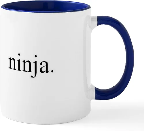 Miniatura 97 de CafePress Ascii - Taza de café de cerámica, taza de té, 11 onzas