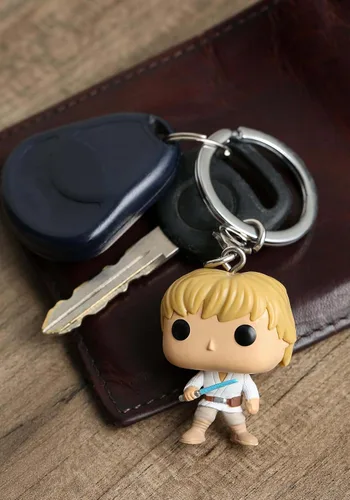 Miniatura 2 de Funko Llavero Pop! Star Wars - Luke Skywalker
