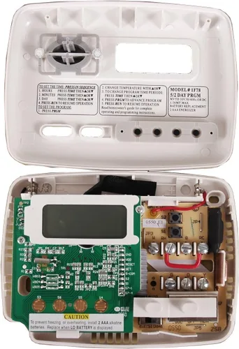 Miniatura 4 de White-Rodgers 1F78-151 termostato programable digital 5/2 días con manejo de energía, 1F78-151