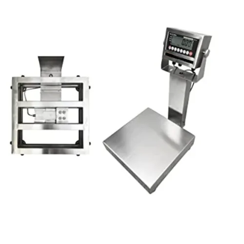 Miniatura 9 de SellEton SL-915-SS NTEP/Legal for Trade - Báscula de banco de acero inoxidable con software libre (10" x 10", tapa: 60 lb x 0.002 lb)