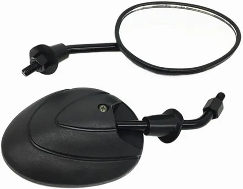 Miniatura 3 de Para Yamaha & ha FZ1 FAZER FZ6 FZ6R FZ8 XJ6 MT-07 MT-09 FZ-09 Motocicleta E-Bicicleta Espejo retrovisor convexo 0.315 in 0.394 in espejo universal