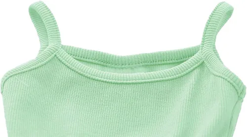 Miniatura 2 de BTGIXSF - Vestido tipo tutú para niña, vestido sin mangasmanga larga para niña, vestido de verano de tul para niña