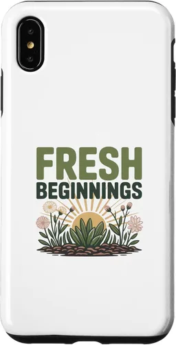 Miniatura 11 de Fresh Beginnings Bloom Where Dreams Plant Seeds Case for iPhone 16