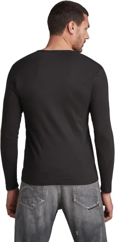 Miniatura 2 de G-Star Raw Camiseta de manga larga con cuello redondo para hombre, 1 unidad