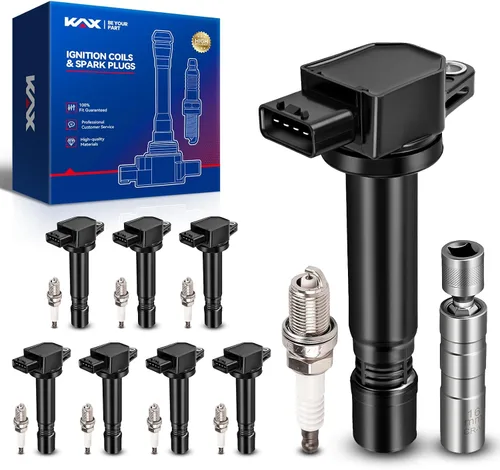 Miniatura 80 de Bobina de encendido KAX UF620 Compatible con Chevrolet Cruze 1.8 2011 2012 2013 2014 2015, Sonic 1.8 1.4 2012-2018, Aveo5 2009-2011, Aveo 2009-2011