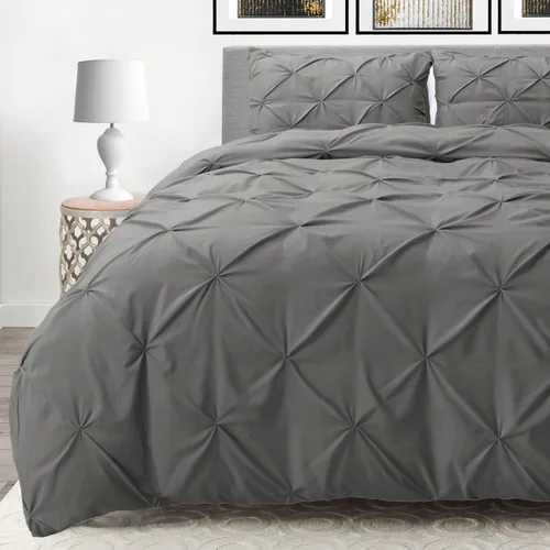 Miniatura 11 de Nestl Bedding - Juego de 3 piezas de edredón de microfibra con fundas de almohada