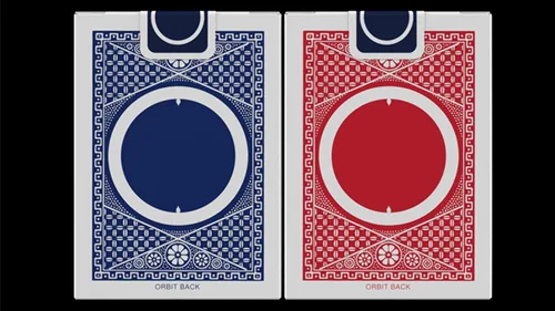 Miniatura 3 de Murphy's Magic Supplies, Inc. Orbit Tally Ho Circle Back (azul)