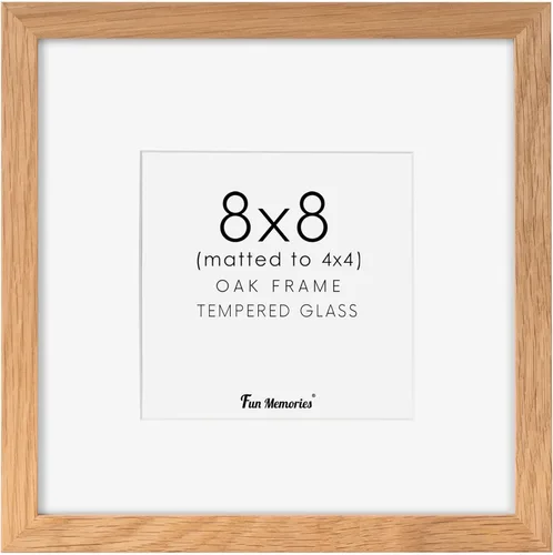 Miniatura 34 de Portarretratos de 16 x 20 pulgadas para pared, marcos de madera de roble macizo de 16 x 20 pulgadas, vidrio templado, marco de fotos de 16 x 20