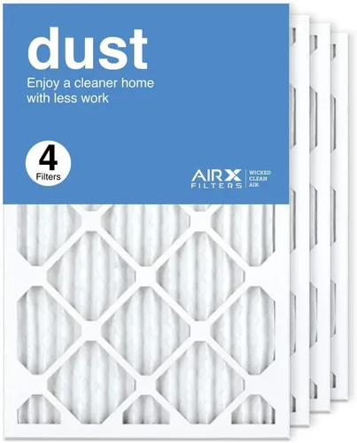 Miniatura 5 de Filtros de aire AiRx ODOR 20" x 20" x 1", los mejores para controlar olores, ODOR-162501-6