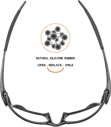 Miniatura 4 de Tintart Kits de goma de repuesto para orejas y nariz, compatibles con Oakley Juliet