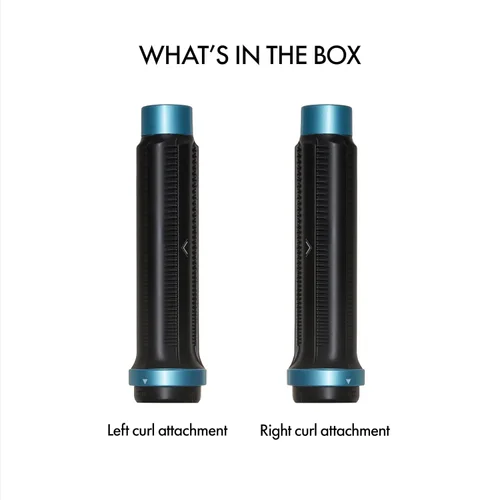 Miniatura 3 de BaBylissPRO StyleSwitch Ionic Multi-Styler, Air Styler and Hair Dryer, Lightweight Hot Air Brush with 5 Attachments, Automatic Dual Voltage