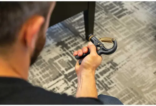 Miniatura 4 de SKLZ Entrenador de fuerza de agarre ajustable para manos, muñecas y antebrazos