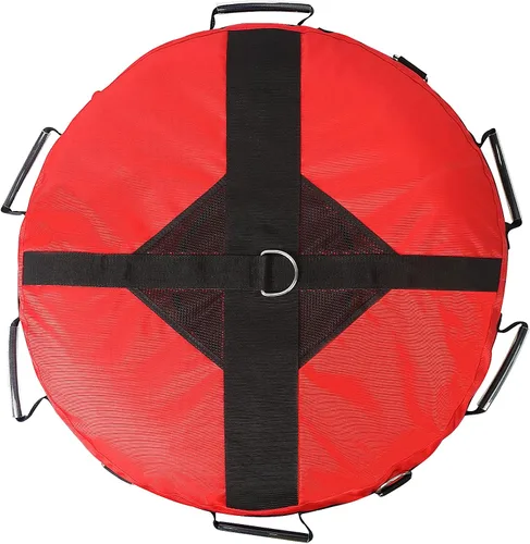 Miniatura 4 de Luwint Hi-Vi - Boya inflable de buceo y boya de marcador de superficie de 5 pies