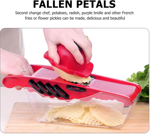 Miniatura 9 de DOITOOL 2 piezas de soporte de herramientas de cocina para rallar queso alimentos rebanador de seguridad titular protector de mano fácil de limpiar