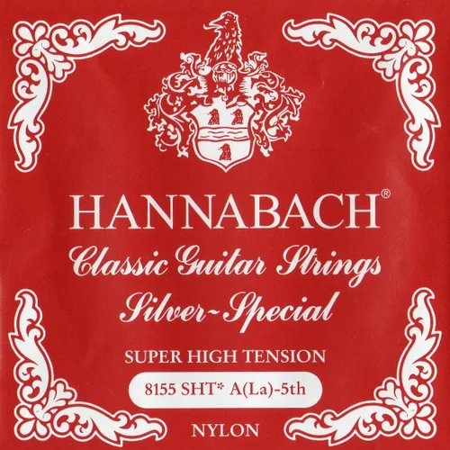 Miniatura 12 de Cuerdas para guitarra clásica Series 815 High tension Silver special E1 single string