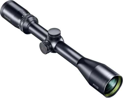 Bushnell Telescopio R3, sistema óptico HD, barrera EXO, IPX7 impermeable, para caza y tiro