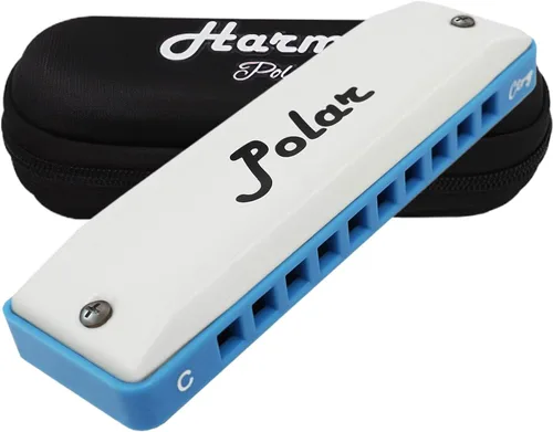Harmo Armónica Polar Super Country - C Clave de C