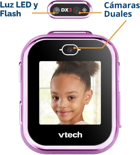 Miniatura 3 de VTech KidiZoom Smartwatch DX3 - Reloj inteligente, azul