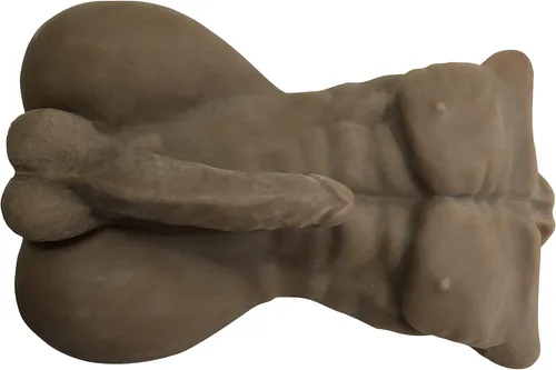 Miniatura 3 de Muñeca sexual masculina para mujeres con consolador realista, muñeca sexual de tamaño real, muñeca sexual de tamaño completo, torso para adultos