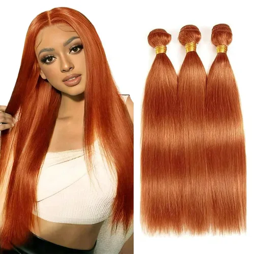 Miniatura 73 de Color 30 paquetes de cabello humano marrón onda del cuerpo paquetes 8 10 12 pulgadas brasileño virgen Remy extensiones de cabello humano doble trama