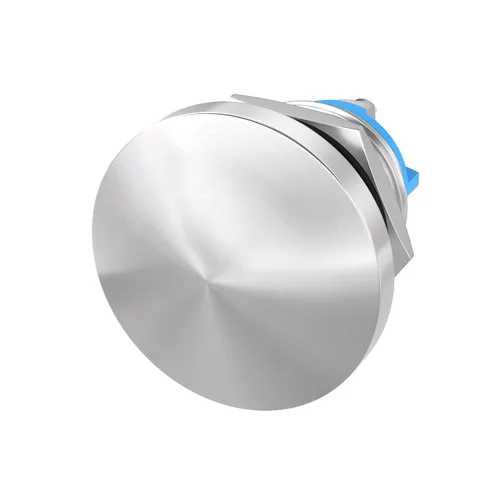 Miniatura 16 de STARELO Interruptor momentáneo de botón de presión de 16 mm con cabeza de hongo, metal de acero inoxidable IP65 impermeable 2Pin SPST 1NO 5A 250V AC