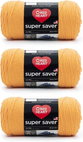 Miniatura 119 de Red Heart Hilo Super Saver, paquete de 3, estampado artístico, 3 unidades Estampado De Artista