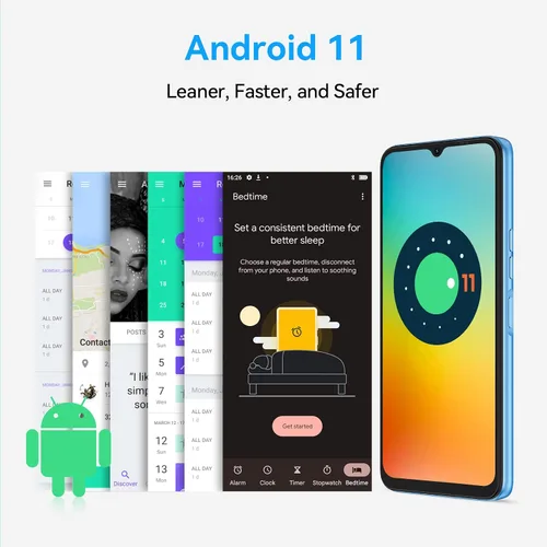 Miniatura 5 de UMIDIGI Power 7 MAX - Teléfono celular desbloqueado, batería de 6 GB+128 GB 10000 mAh, pantalla completa de 6.7 pulgadas + cámara triple AI de 48