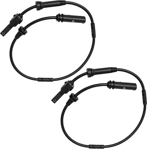 Miniatura 46 de HiSport Sensor de velocidad de rueda ABS 1J0927807B, 2 piezas, ubicación trasera izquierda y derecha, compatible con Audi TT 2000-2006, Volkswagen