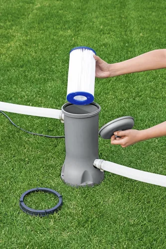 Miniatura 7 de Bestway Cartucho de filtro de piscina (III-A/C), para Bestway piscina, filtro de limpieza de piscina, fácil instalación
