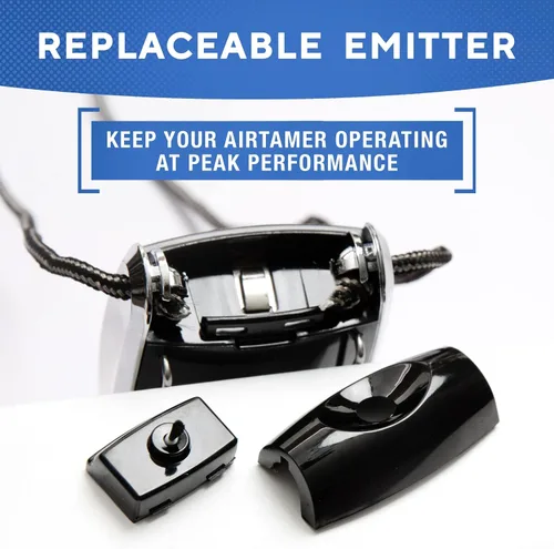 Miniatura 4 de AirTamer Cartucho emisor de iones negativos de repuesto para purificador de aire personal, fabricado para AirTamer modelo A320 (negro)