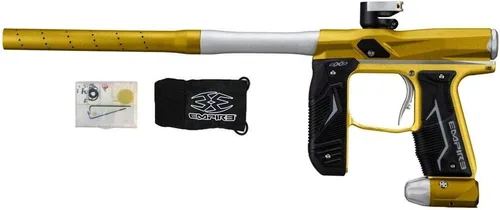 Miniatura 19 de Pistola de paintball Empire Axe 2.0 Polvo naranja y aguamarina