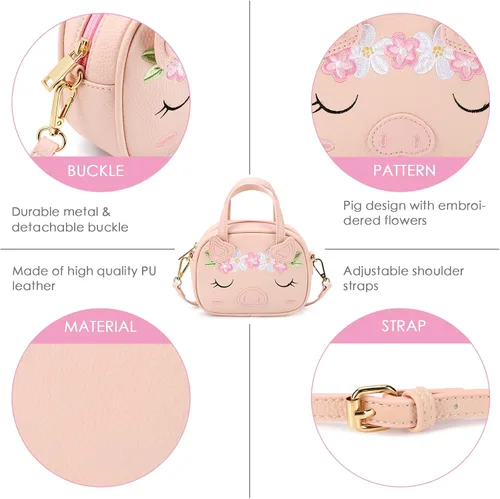 Miniatura 4 de mibasies Bolso para niñas pequeñas de 3 a 8 años