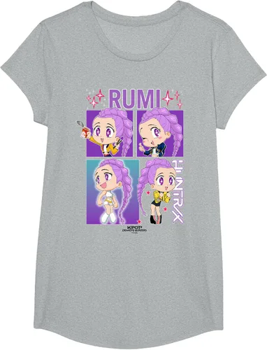Miniatura 29 de Camiseta con licencia oficial de Kpop Demon Hunters Rumi