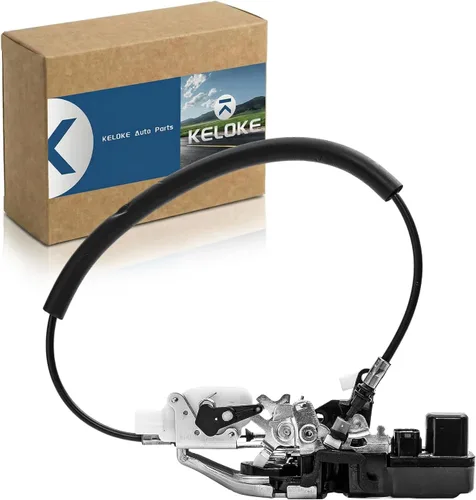Miniatura 21 de KELOKE Actuador de pestillo de cerradura de puerta compatible con Kia Spectra5 2005-2009, Spectra 2004-2009, lado delantero izquierdo del conductor