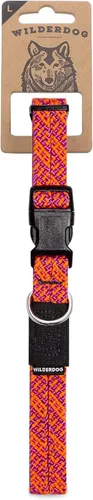 Miniatura 38 de Wilderdog Collar de perro con cuerda de escalada Alpine Reflective SM
