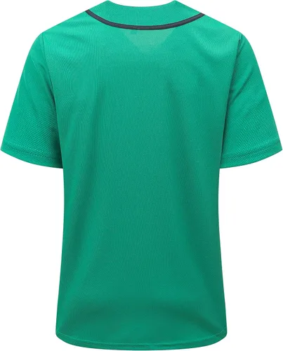 Miniatura 3 de Tocament Camiseta de béisbol para hombres y mujeres, uniformes deportivos hipster hip hop, camisas de manga corta para camisa personalizada