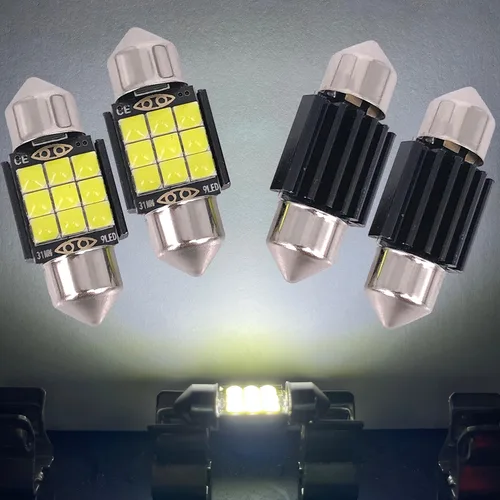 Miniatura 15 de SOCAL-LED - Bombilla LED de 0.157 x 1.220 in de Canbus Super Bright 3030 Chipset para interior de coche, luz de cúpula DE3175, luz de mapa, azul