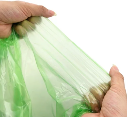 Miniatura 3 de Kekow Bolsas de basura de cocina de 13 galones, color verde, 125