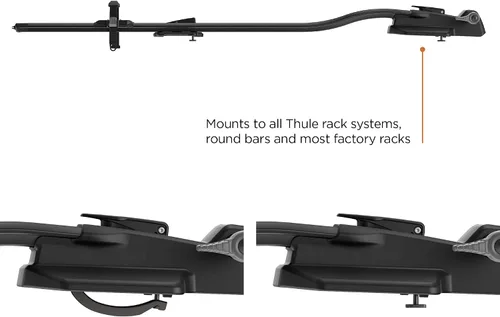 Miniatura 6 de Thule FastRide - Portabicicletas montado en el techo portabicicletas automotrices