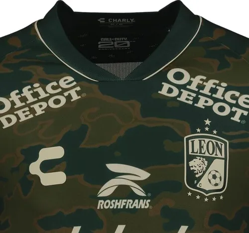 Miniatura 3 de Charly X Call of Duty 2324 Edición Especial Soccer Liga MX Third Jersey Collection - para los fans de Call of Duty y Liga MX!