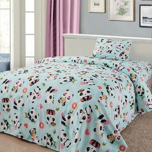 Miniatura 33 de LinenTopia Juego de ropa de cama Queen de 8 piezas para niñas, cama en una bolsa, juego de edredón para niños con sábanas de cama, funda