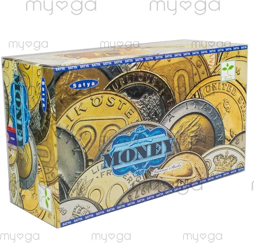 Miniatura 5 de Satya Incienso Dinero 0.53 oz