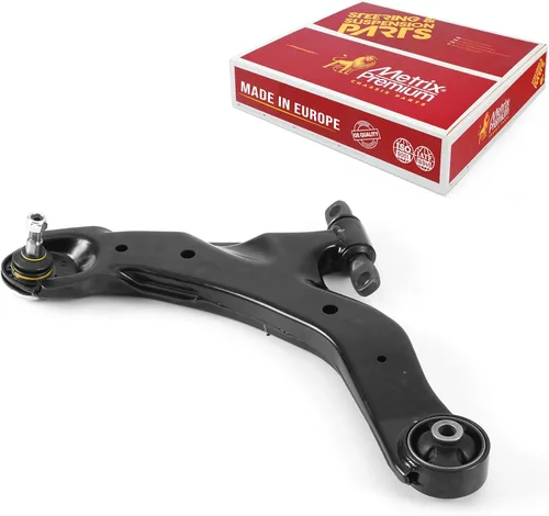 Miniatura 341 de Metrix Premium Chassis Parts - Brazo de control inferior delantero izquierdo con junta esférica y conjunto de buje Compatible con Chevrolet Aveo 18