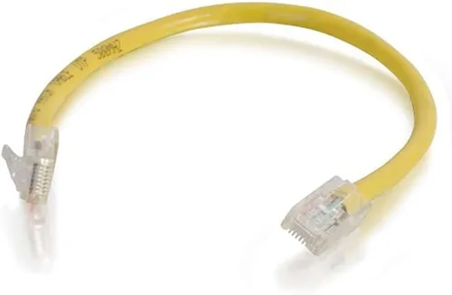 Miniatura 50 de C2G, cables Cat 6, parche de cables sin arranque, Negro