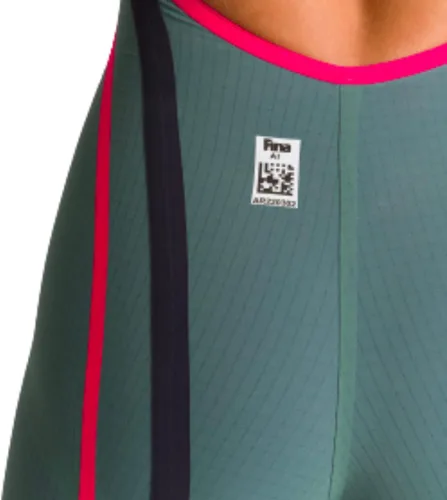 Miniatura 7 de Arena Powerskin Carbon Core Fx - Traje de baño de carreras con espalda abierta para mujer