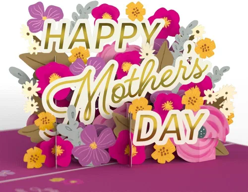Miniatura 16 de Lovepop - Tarjetas de felicitación para el día de la madre, tarjetas 3D emergentes, para mamá, esposa Flores del Día de la Madre